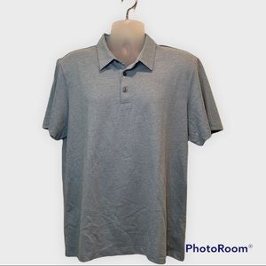 Magaschoni Mens Blue Polo Size XL. New With Tags. NWT